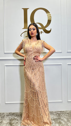 Rochie Mermeid Beige