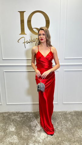 Rochie Alka Red