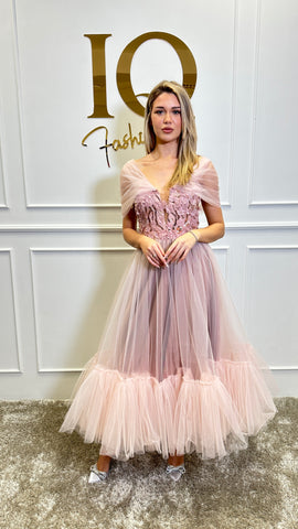 Rochie Atena Roze