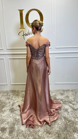 Rochie Vivador Capuccino