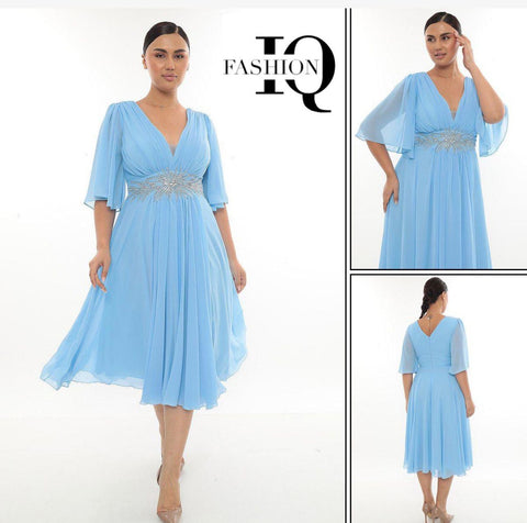 Rochie Astridiana Blue