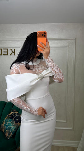 Rochie Salvatore White