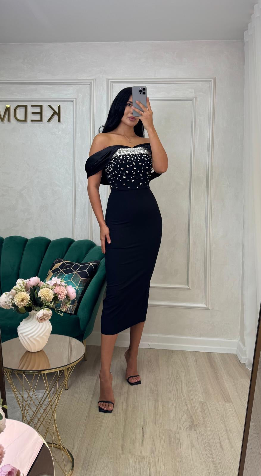 Rochie Evya Black