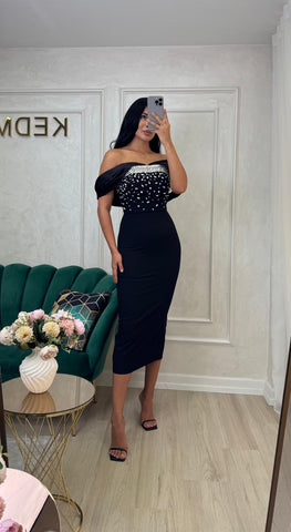 Rochie Evya Black