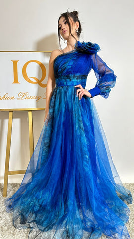 Rochie Fatima  Blue