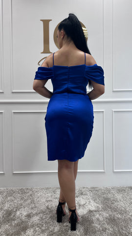 Rochie Milady Electric Blue