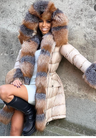Haina parka Anatolia Beige