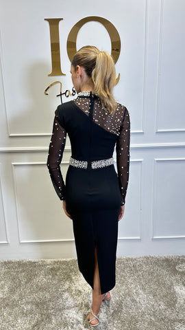 Rochie Astessa Perle Black