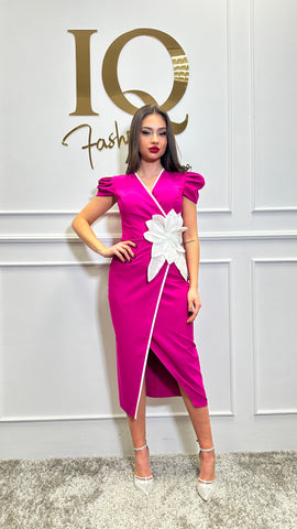 Rochie Faviane Fucshia