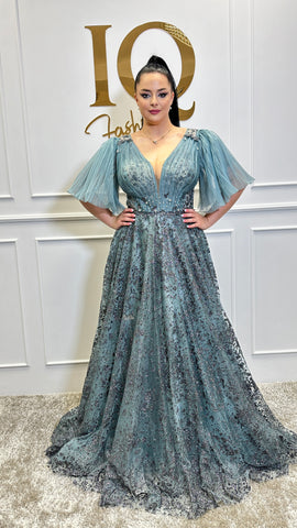 Rochie Valery Green