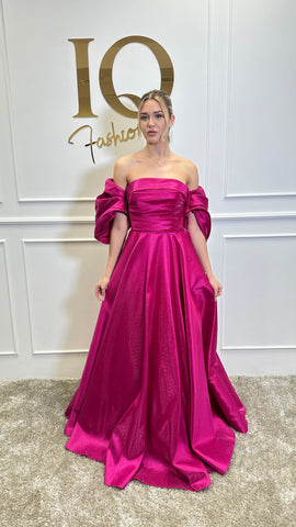 Rochie Sassya Fuchsia