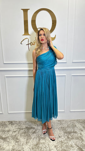 Rochie Maggie Petrol
