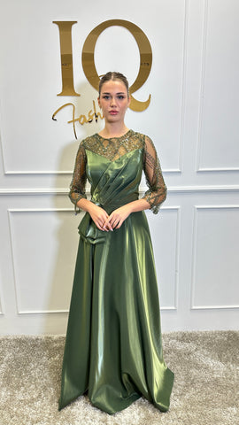 Rochie Wiandda Olive Green