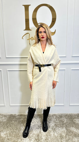 Jacheta tricot Agnes Beige