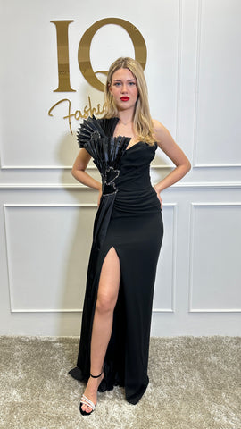 Rochie Auria Black