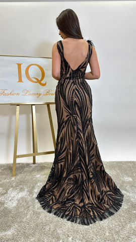 Rochie Elize Black