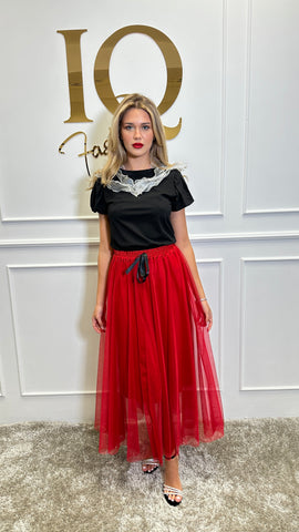 Fusta Valia Red