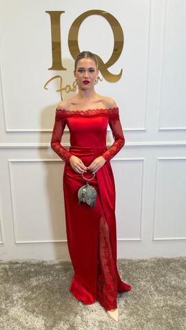 Rochie Umbrietta Red