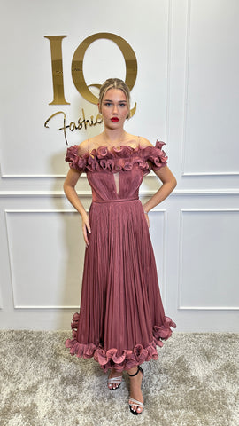Rochie Cassilia  Cupper