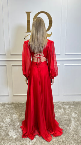 Rochie Faith Red
