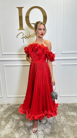 Rochie Cassilia Red