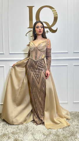 Rochie Dragon Beige