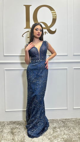 Rochie Valeria Indigo
