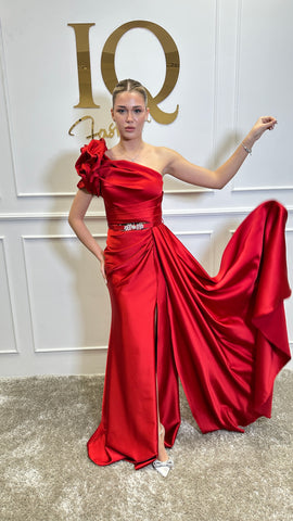 Rochie Jasmin Red
