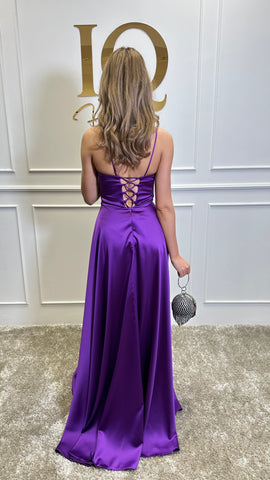 Rochie Simply Purpe
