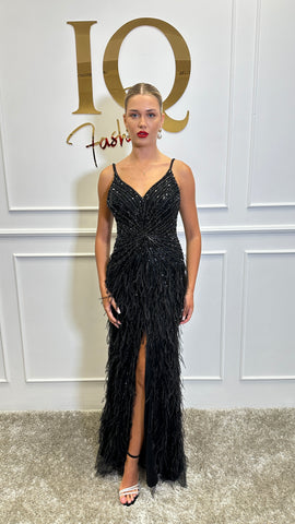 Rochie Assania Black