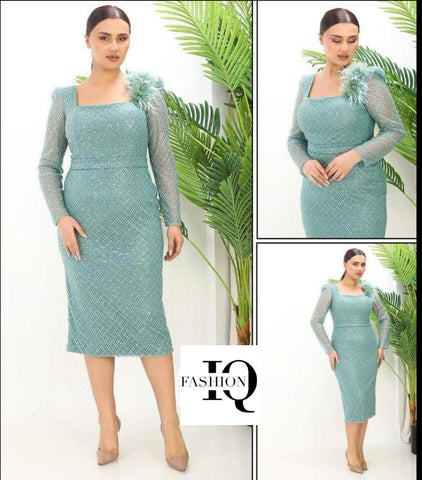 Rochie paiete midi Ariane Minth