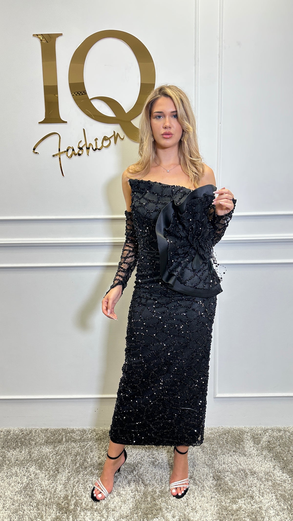 Rochie Belissima Black