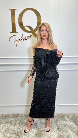 Rochie Belissima Black