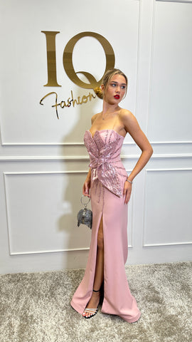 Rochie Debbie Roze