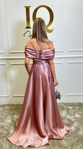 Rochie Vanessy Roze