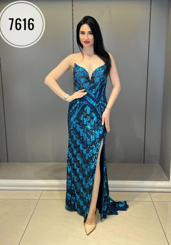 Rochie Delisse Blue