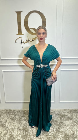 Rochie Maxxe Green