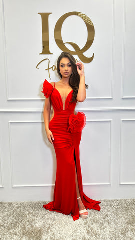 Rochie Extravance Red