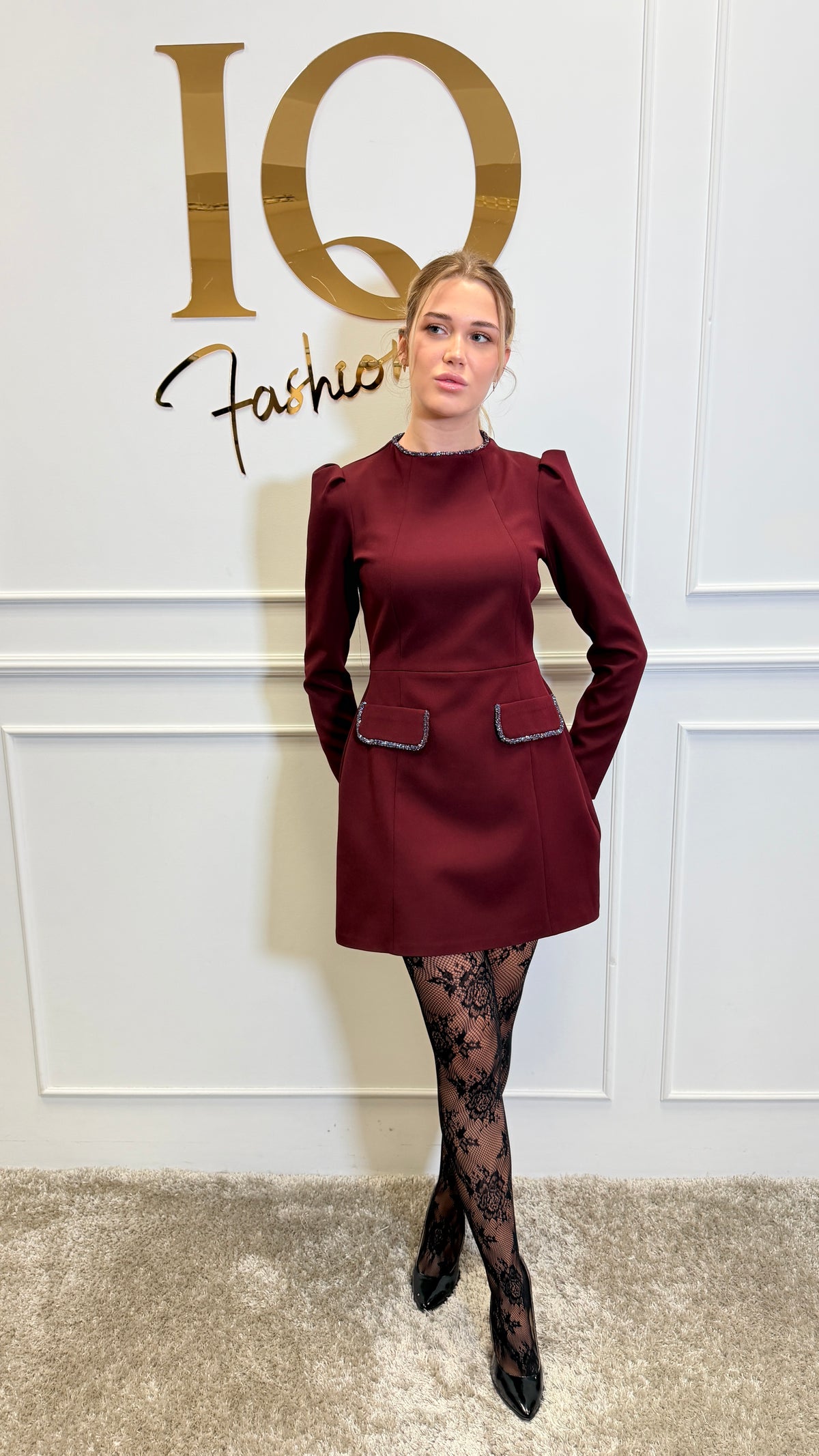 Rochie Libra Bordo