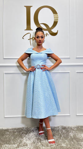Rochie Georgi Blue