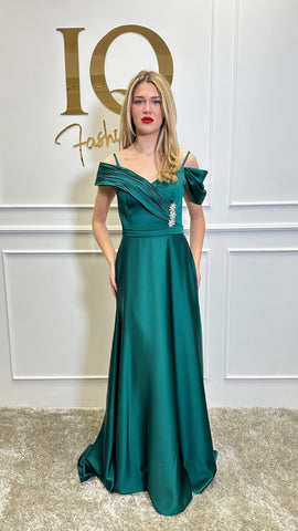 Rochie Yola Green