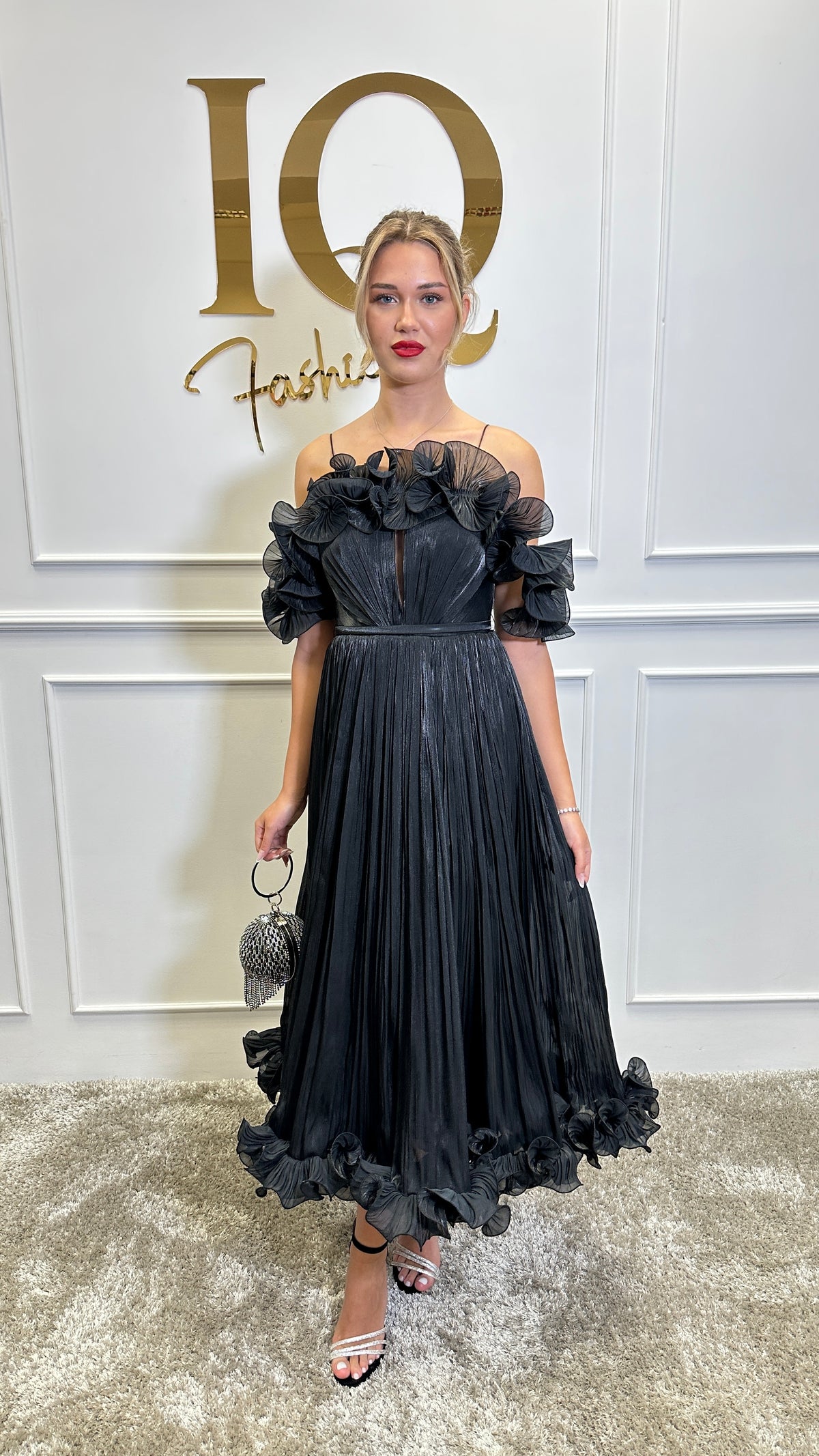 Rochie Cassilia Black