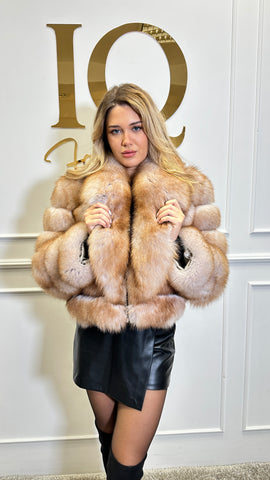 Haina blana Liador Beige