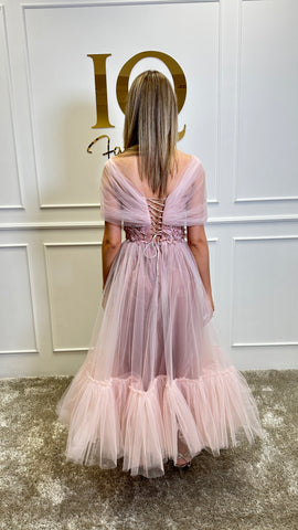 Rochie Atena Roze