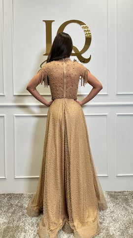 Rochie Royal Beige
