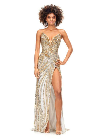 Rochie Delice Champagne