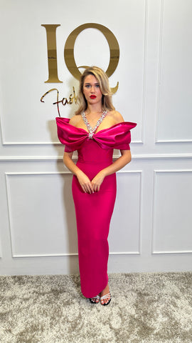 Rochie Verona Fuchsia