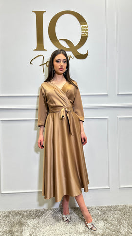 Rochie Carlino Beige