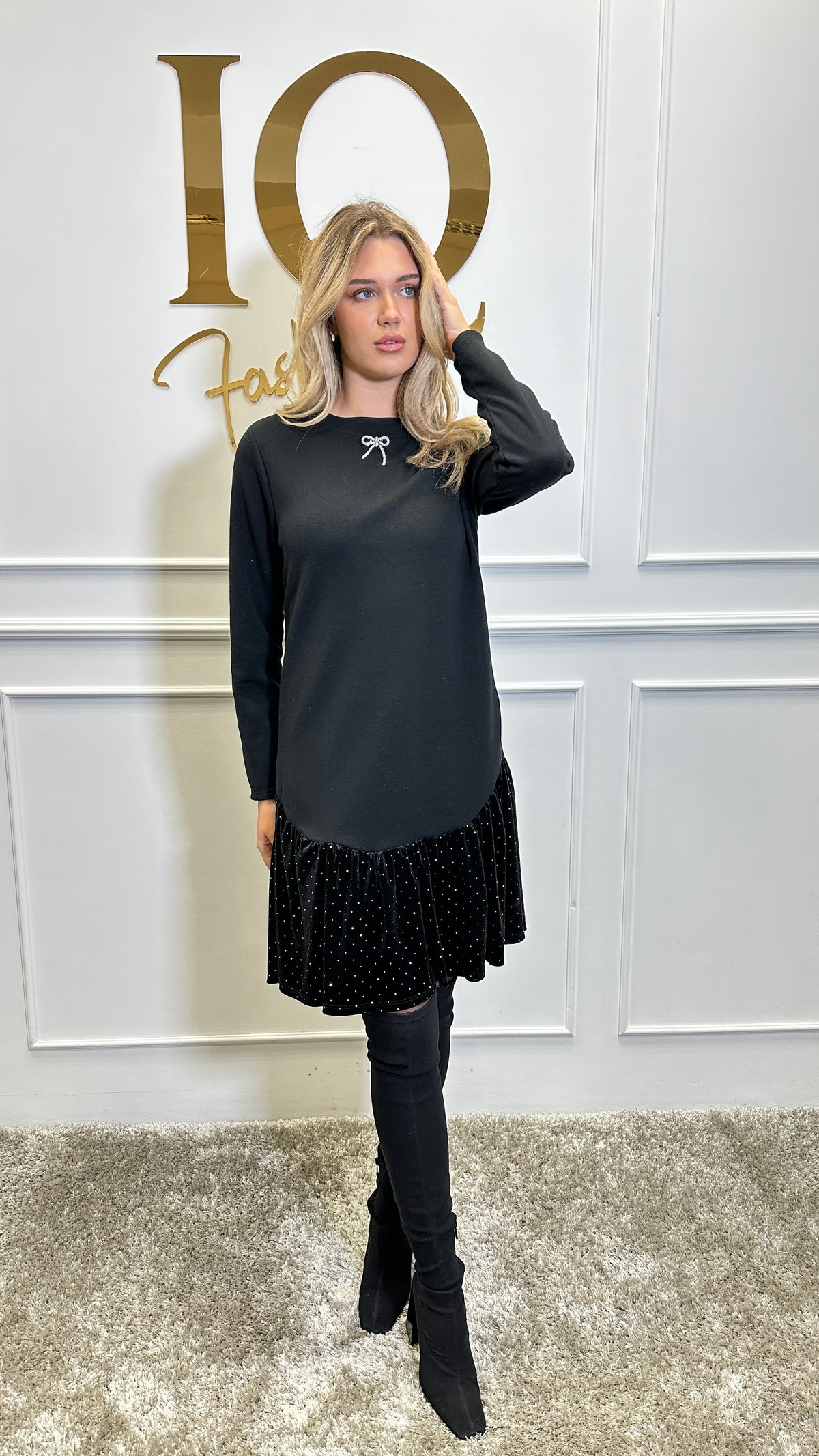 Tunica funda Noelia Black