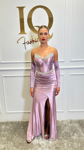 Rochie Helaria Roze